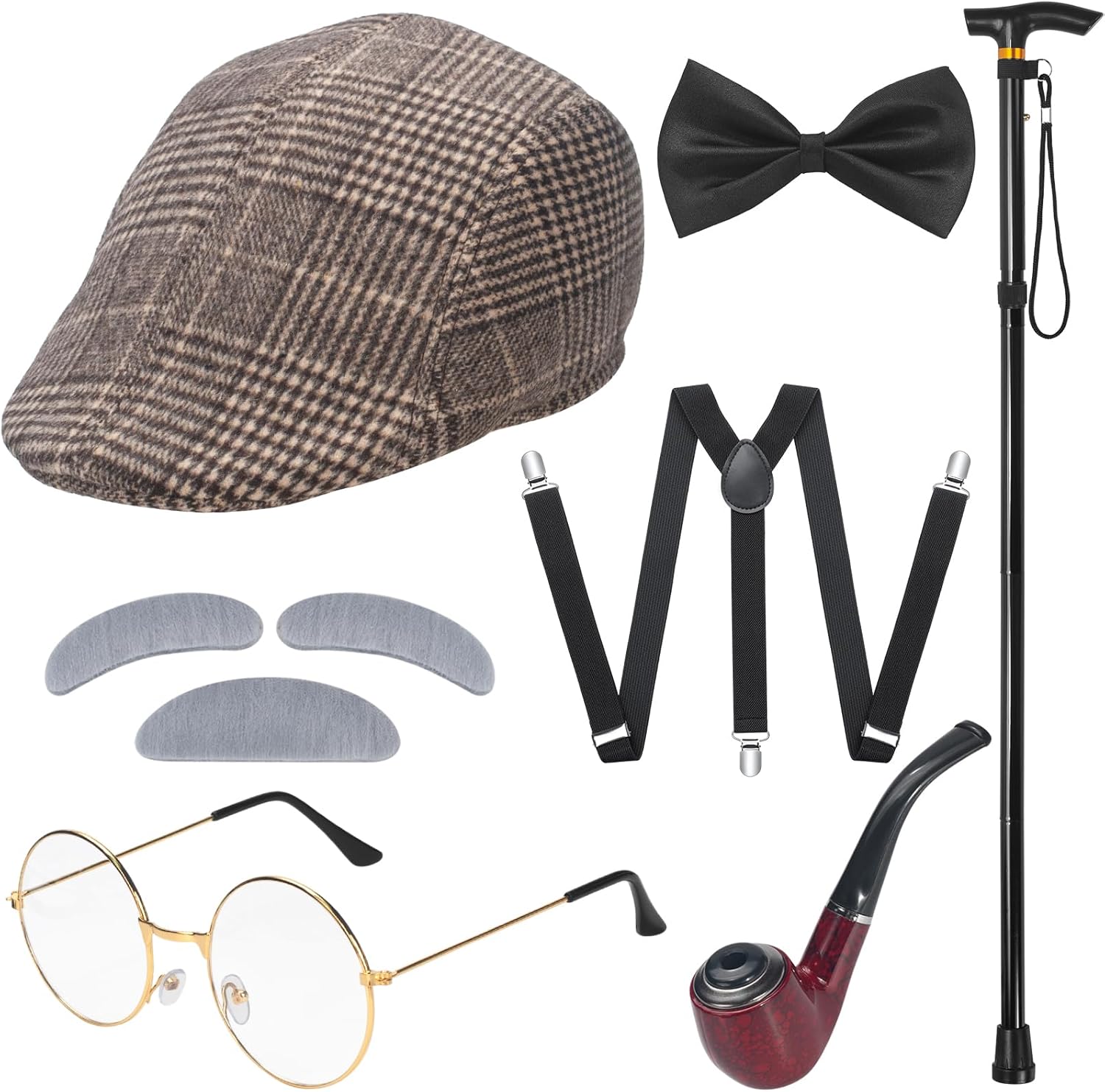 Men'S Accessories In The 1920S - Fantasia de 100 Dias de Escola,