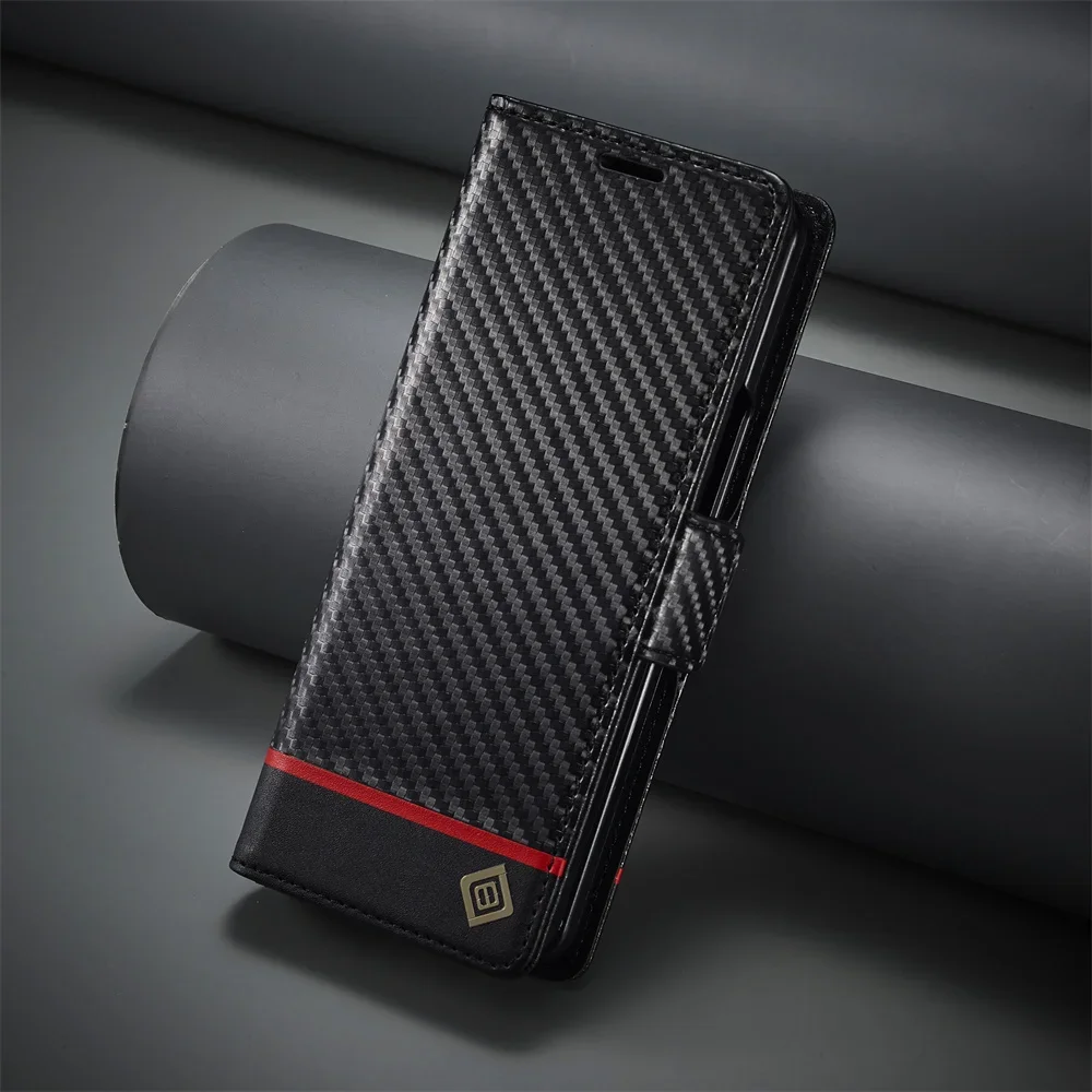 Phone Wallet Combo - Capa luxuosa de couro pu de
