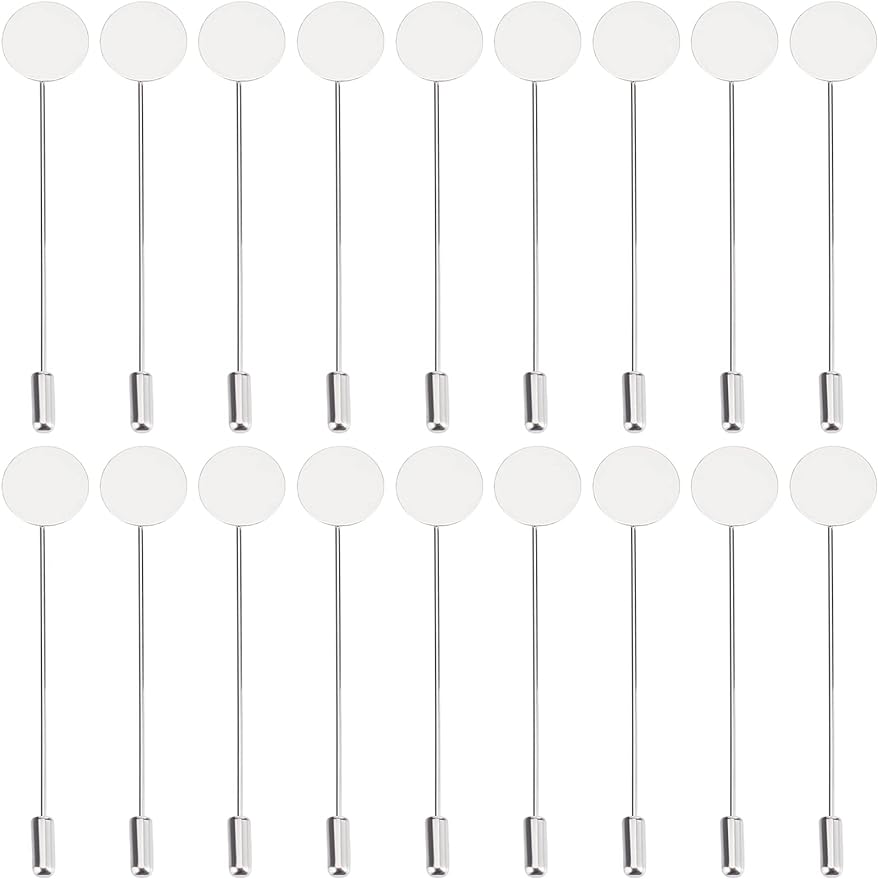 Men'S Accessories Tray - 1 caixa 60 pçs bandeja redonda