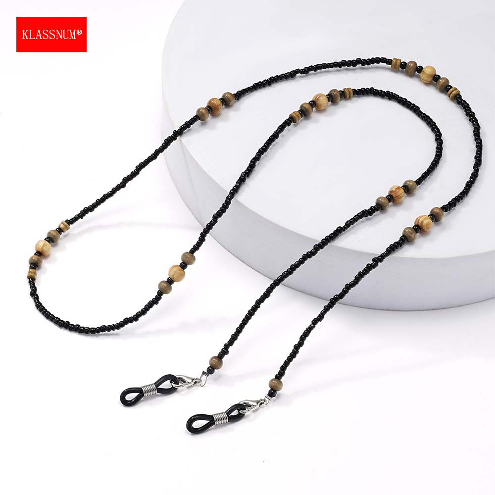 Men'S Accessories Drop Shipping - KLASSNUM Cordão Vintage para Óculos Masculino