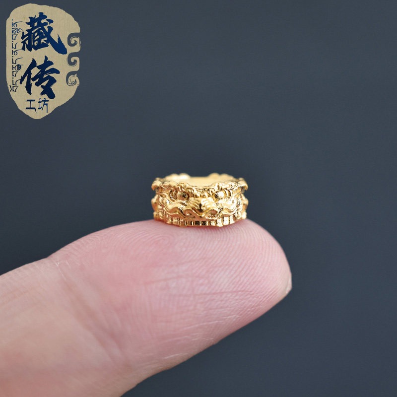 Men'S Accessories Rings - Anel espaçador com motivos de Garuda