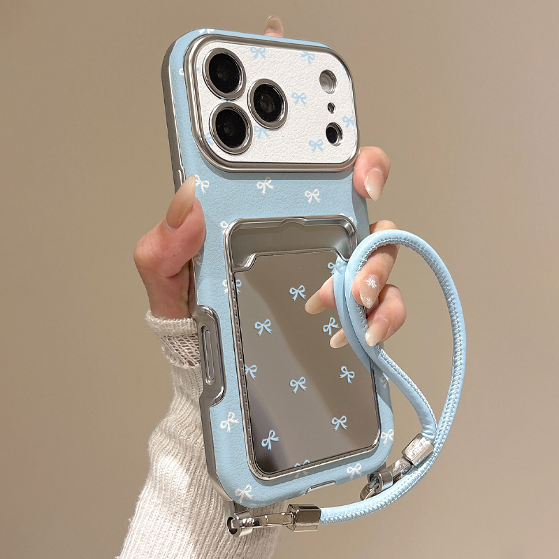 Phone Wallet Combo - Capa de Celular com Espelho e