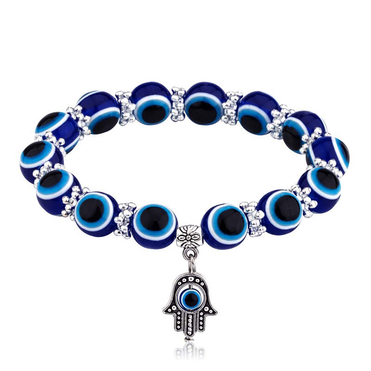 Men Accessories Evil Eye - Acessório de moda turco Lucky Blue