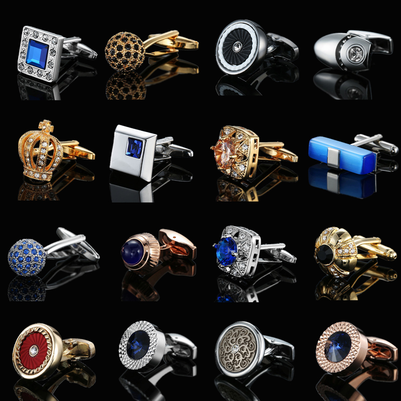 Men'S Accessories Drop Shipping - Abotoaduras de camisa francesa masculina, abotoaduras,