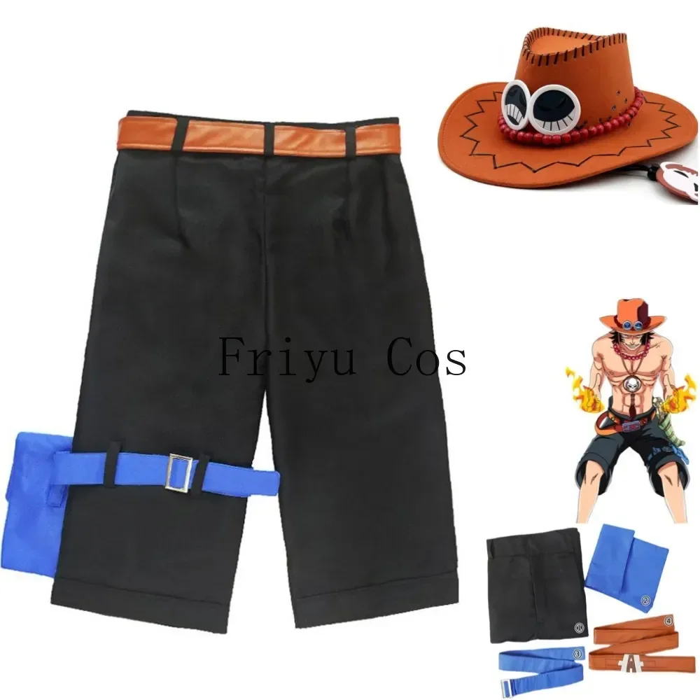 Men Accessories For Party - Anime portgas · d · ace