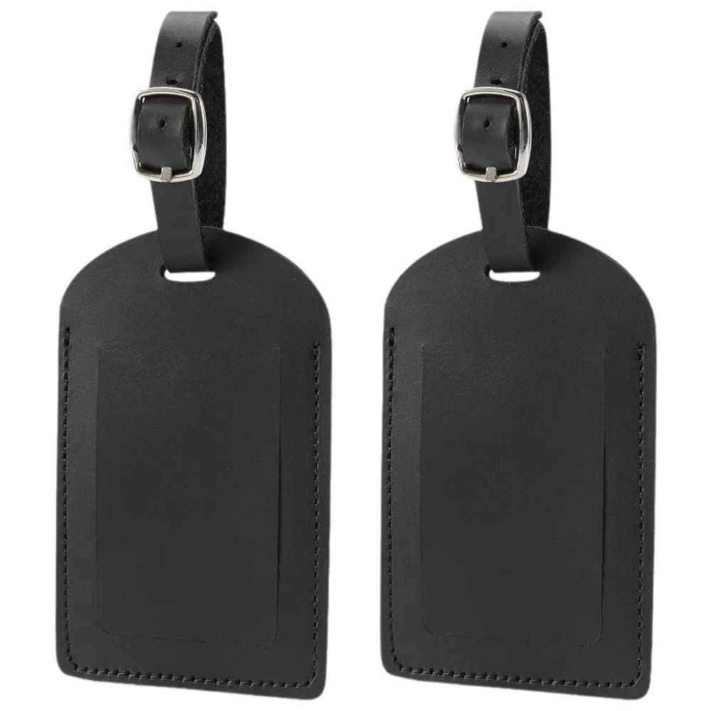 Men Accessories Name - 1 etiqueta de bagagem em couro