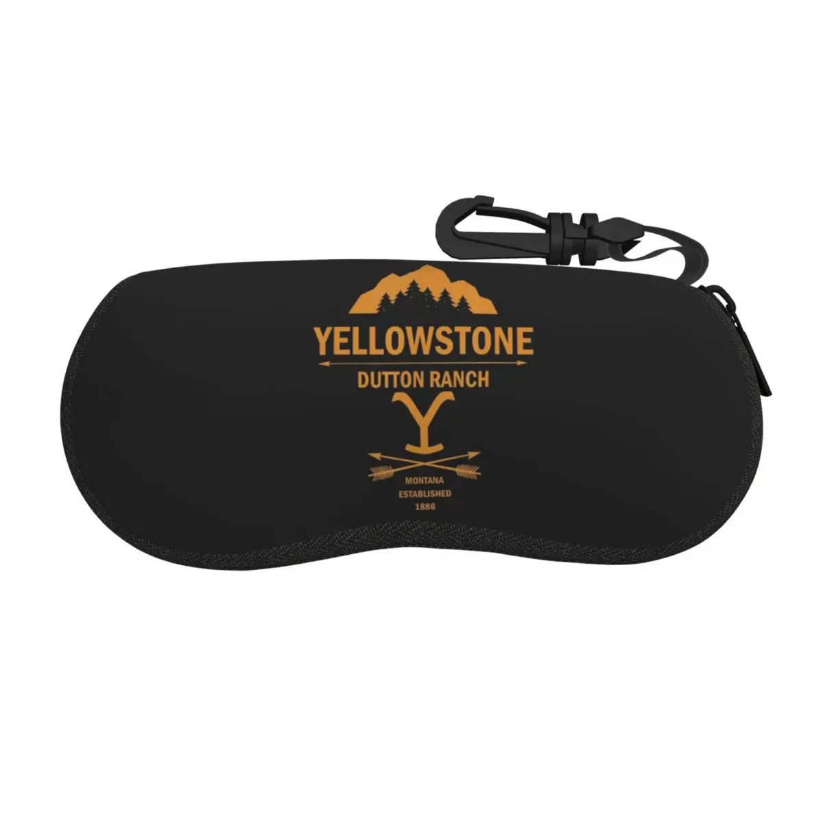 Men'S Yellowstone Accessories - Yellowstone dutton ranch shell óculos caso