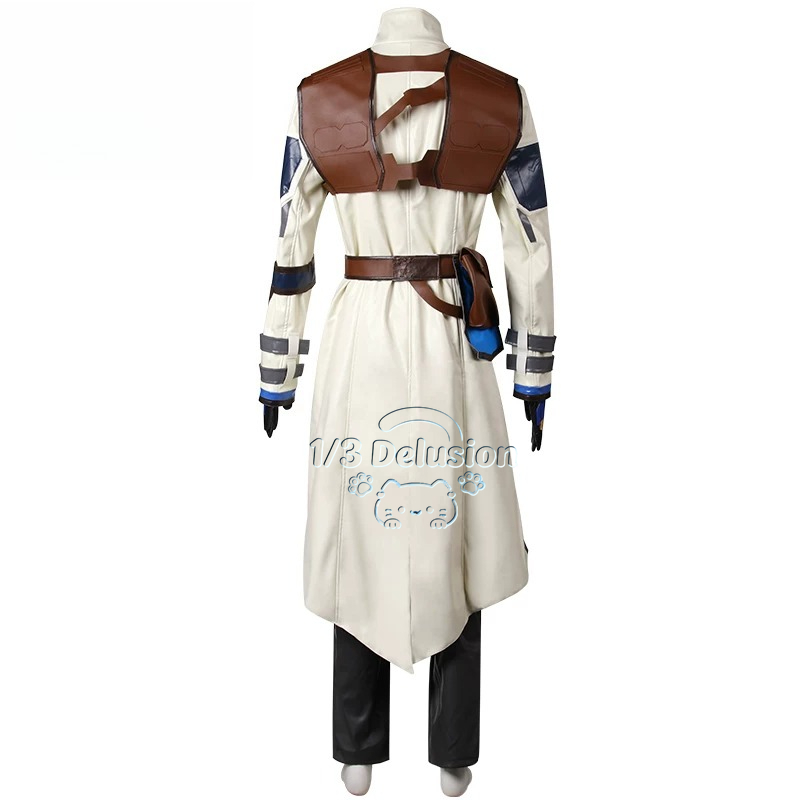 Men Accessories Set - Fantasia Completa Valorant Cypher Zero: Traje