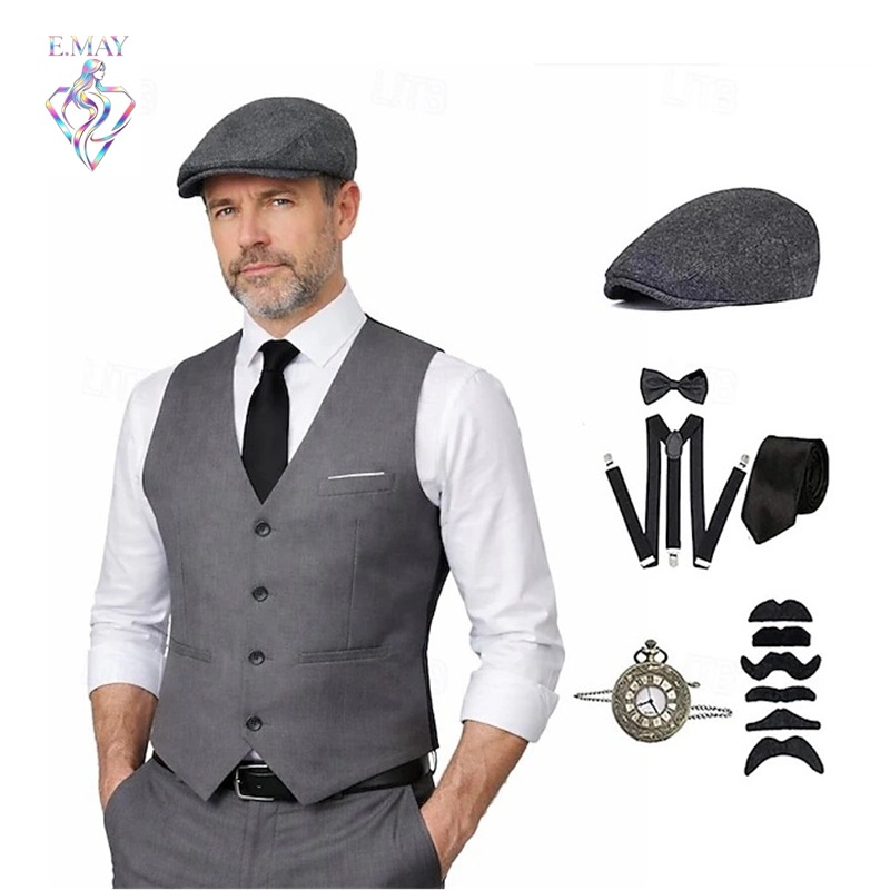 Men'S Accessories In The 1920S - Traje de gangster estilo Gatsby dos