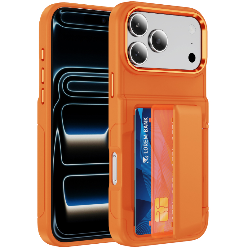 Phone Wallet Combo - Nova Capa de Celular Antichoque em