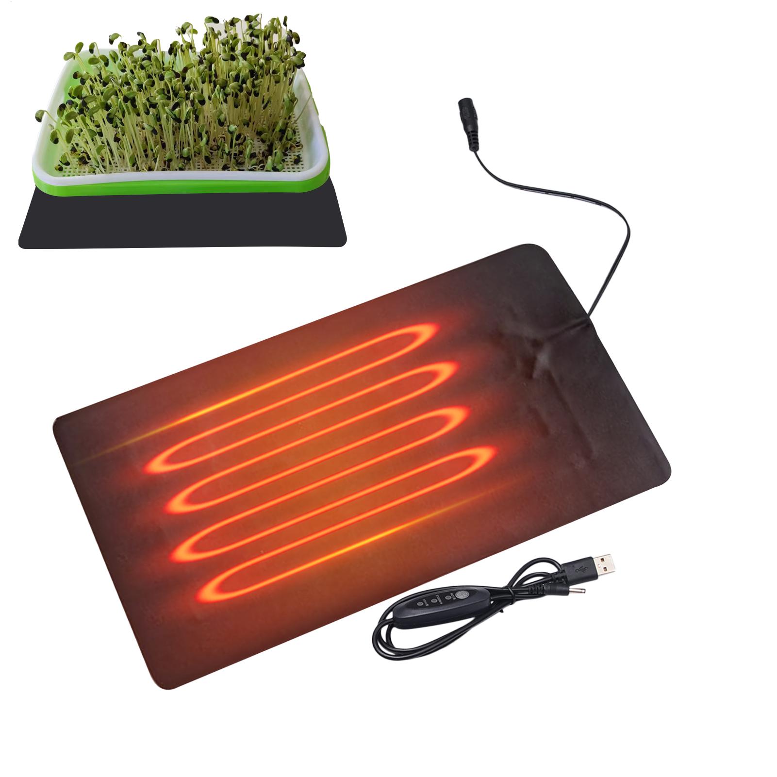 Men'S Accessories Tray - Tapete Aquecedor de Plantas com 3