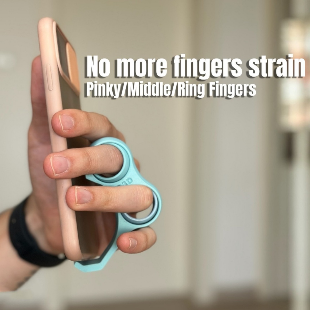 Men'S Accessories Rings - 1 unidade de suporte para celular