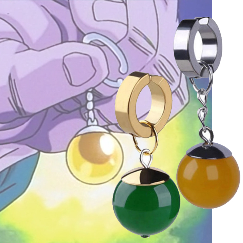 Men'S Accessories Drop Shipping - Anime Jóias Brincos Pingentes, Potara Brincos,