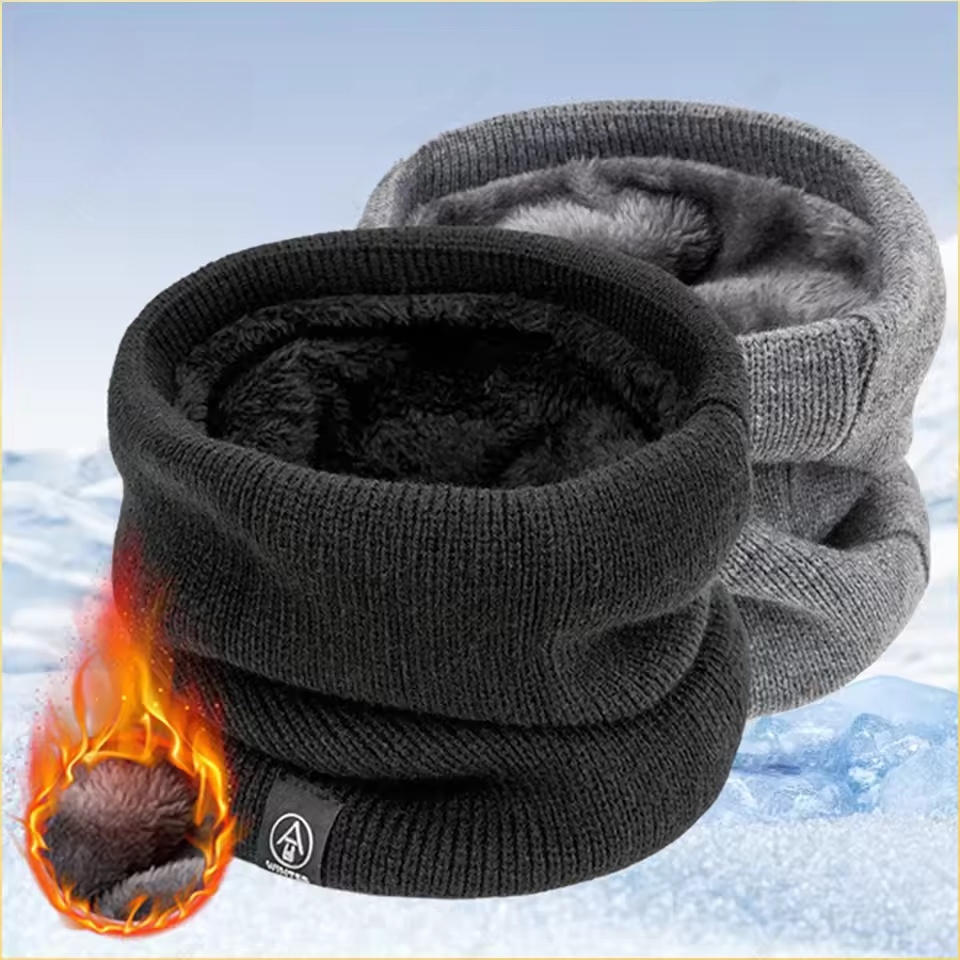Men'S Accessories Rings - Cachecol Protetor de Pescoço de Inverno