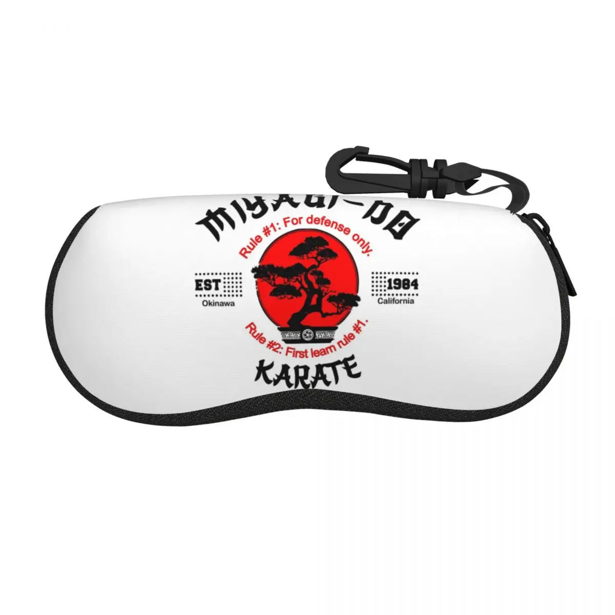 Men Accessories Rule - Miyagi do karate regras escudo óculos