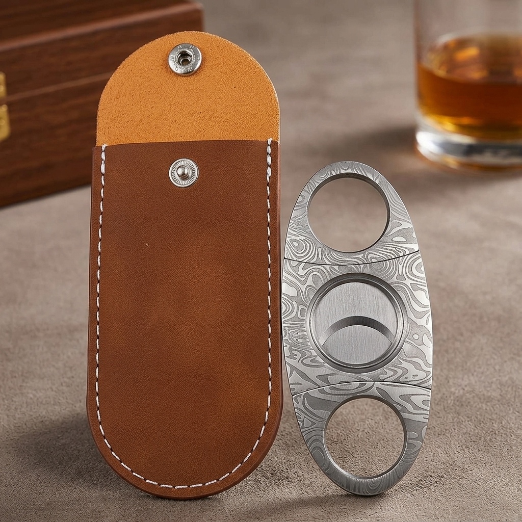 Men'S Accessories Premium - Cortador de Charutos Manual em Aço