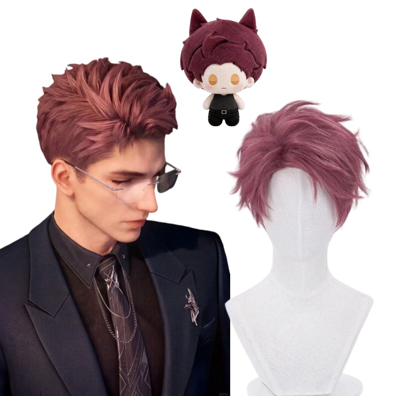 Men Accessories For Party - Peruca Valko Game Love and Deepspace