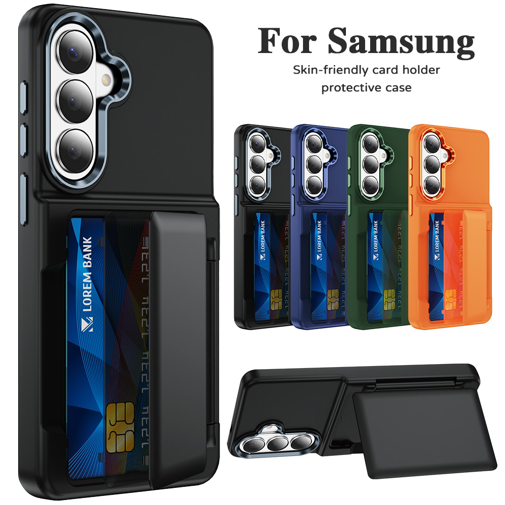 Phone Wallet Combo - Capa Carteira com Suporte para Samsung