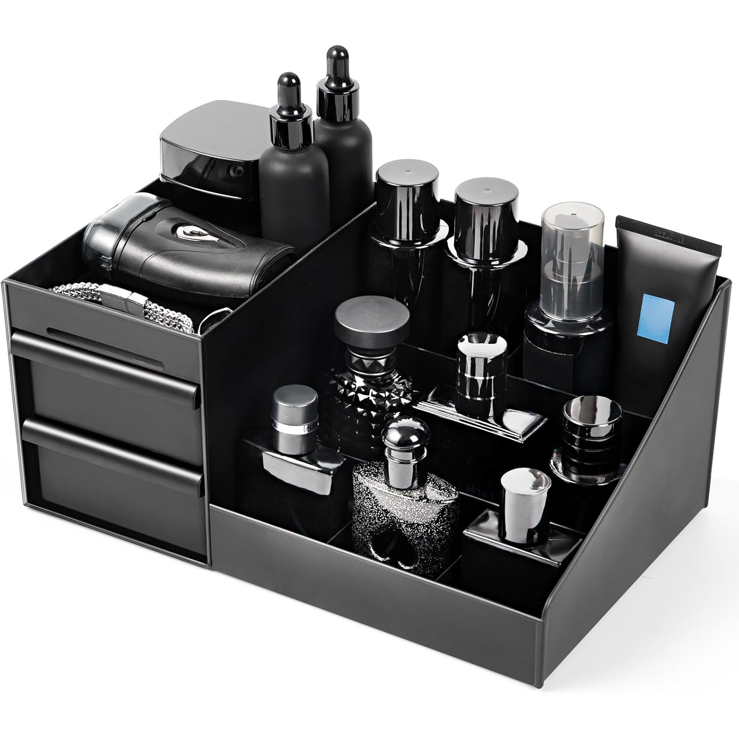 Men'S Accessories Rack - Caixa Organizadora de Cosméticos para Homens,