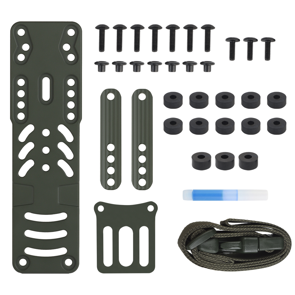 Men'S Accessories Drop Shipping - Coldre rígido tático 2.0 hp, plataforma