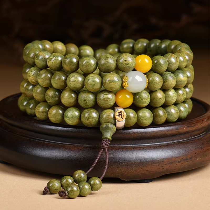 Pulseira de Contas de Sândalo  - Bead Bracelet Men avaliação e preço