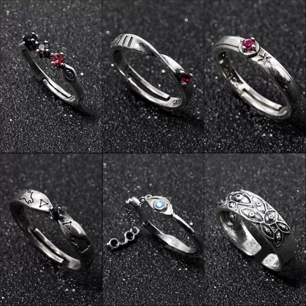 Anéis Anime JJK Yuta Okkotsu C - Men'S Accessories Rings avaliação e preço