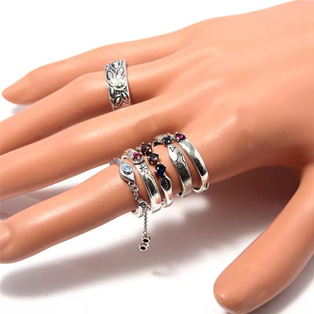Anéis Anime JJK Yuta Okkotsu C - Men'S Accessories Rings avaliação e preço
