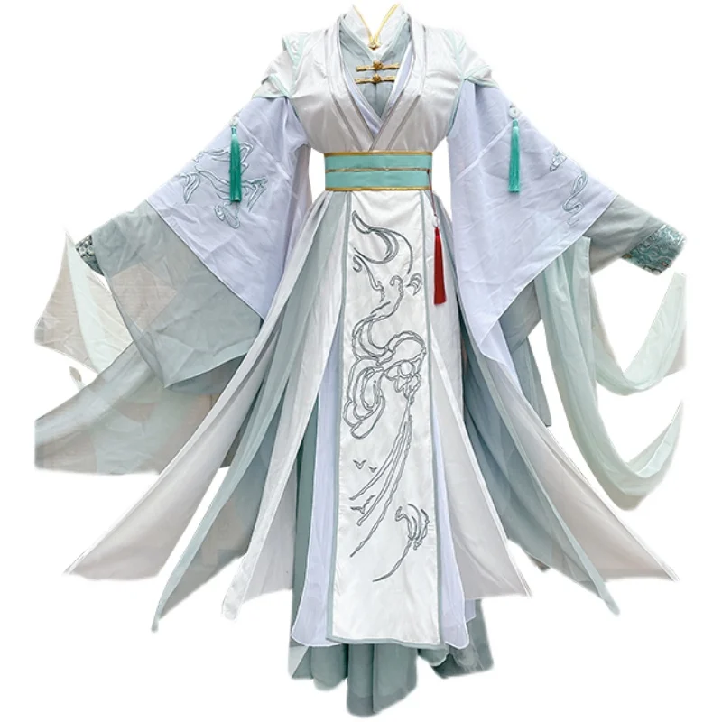 Shi qingxuan cosplay traje fen - Men Accessories Set avaliação e preço
