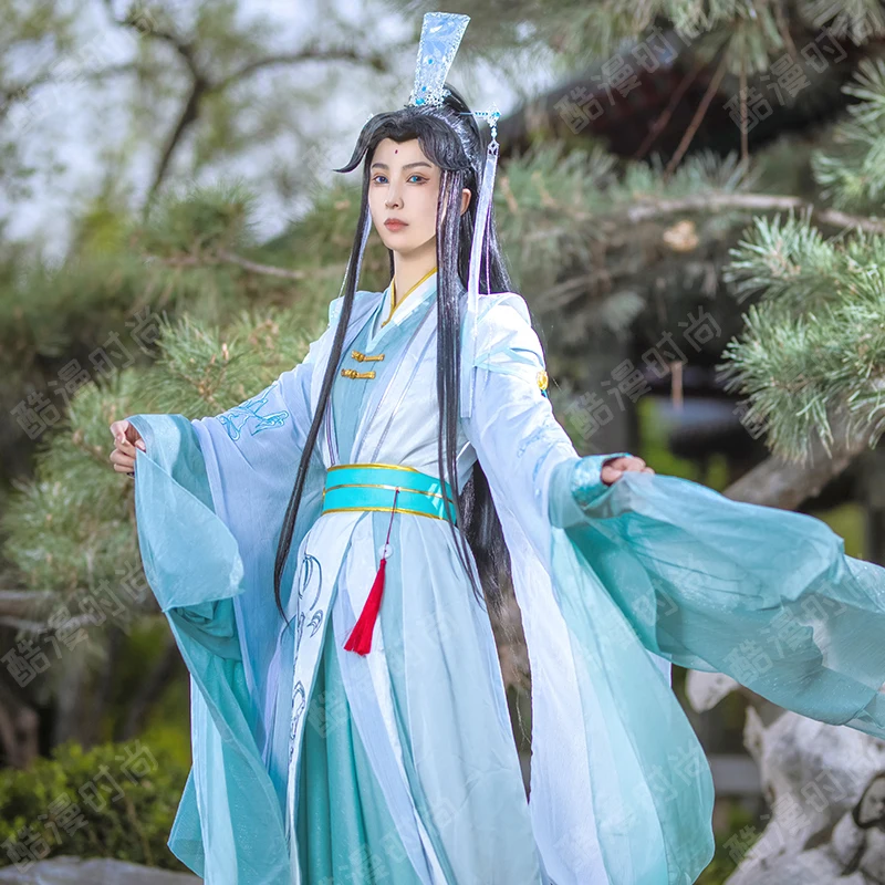 Shi qingxuan cosplay traje fen - Men Accessories Set avaliação e preço