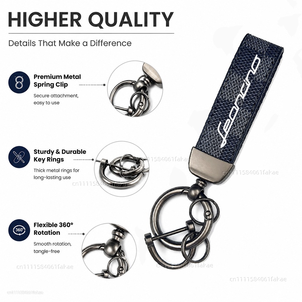 Chaveiro de couro para motocic - Men'S Accessories Rings avaliação e preço