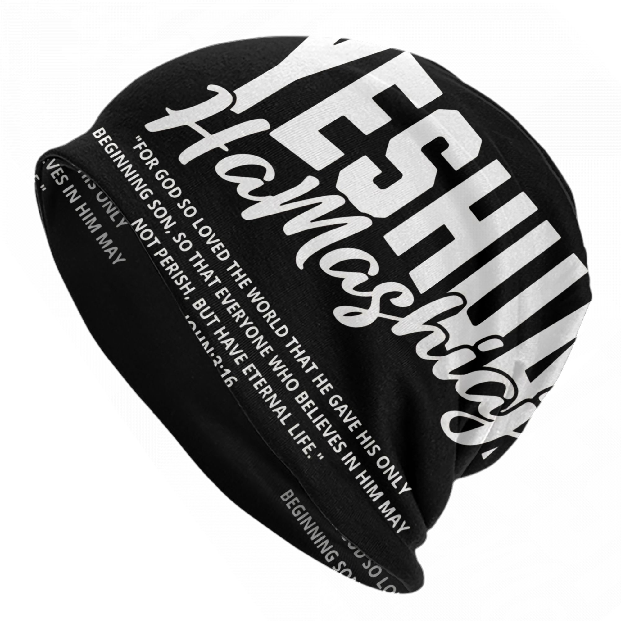 Gorros Premium Yeshua Hamashia - Men'S Accessories Premium avaliação e preço