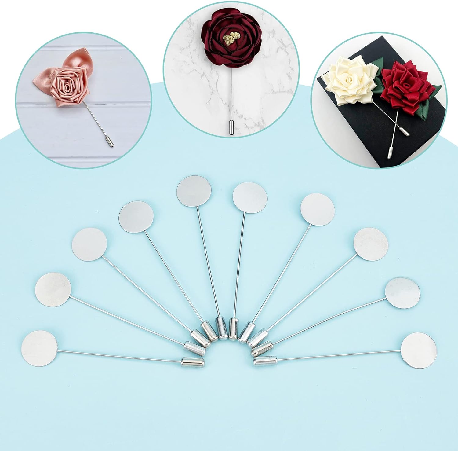 1 caixa 60 pçs bandeja redonda - Men'S Accessories Tray avaliação e preço