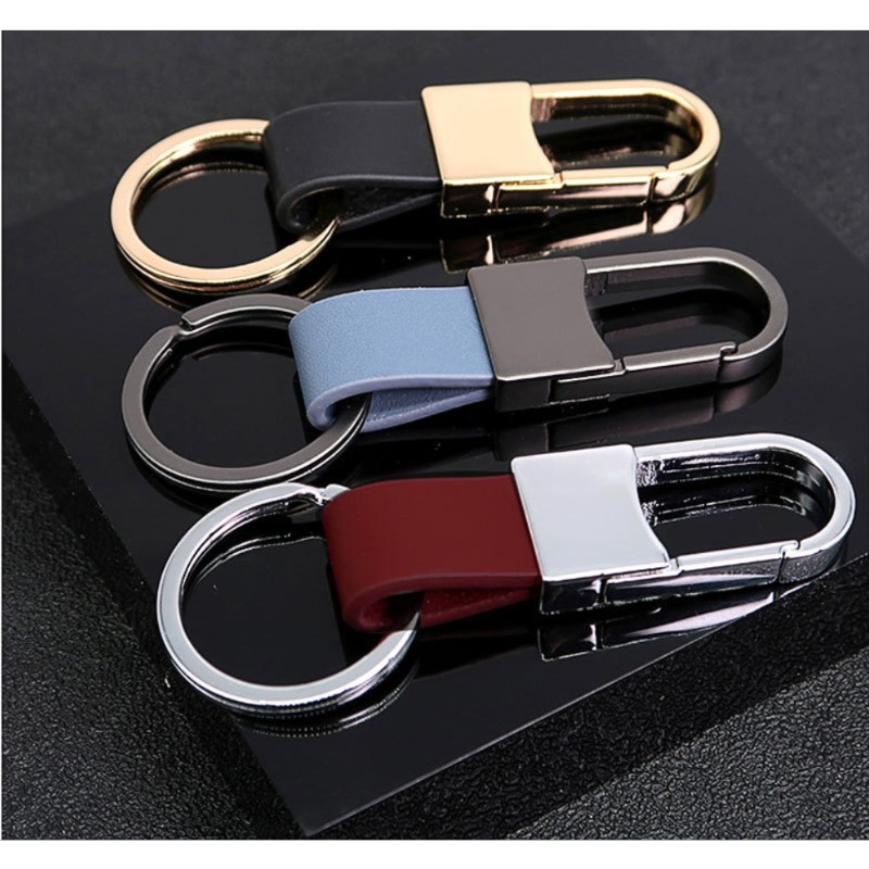 Moda chaveiros de couro logoti - Men Accessories Name avaliação e preço