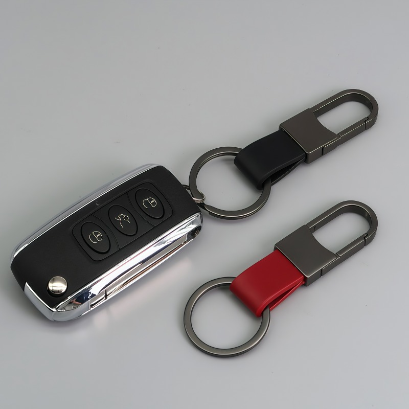 Moda chaveiros de couro logoti - Men Accessories Name avaliação e preço