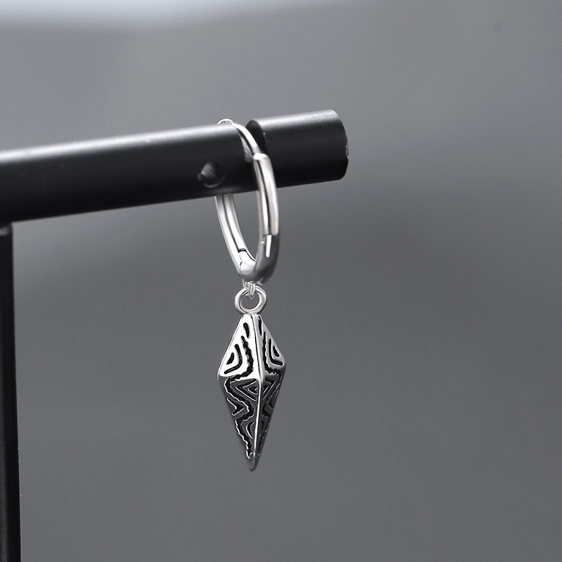 Vintage padrão geométrico cone - Men'S Accessories Drop Shipping avaliação e preço