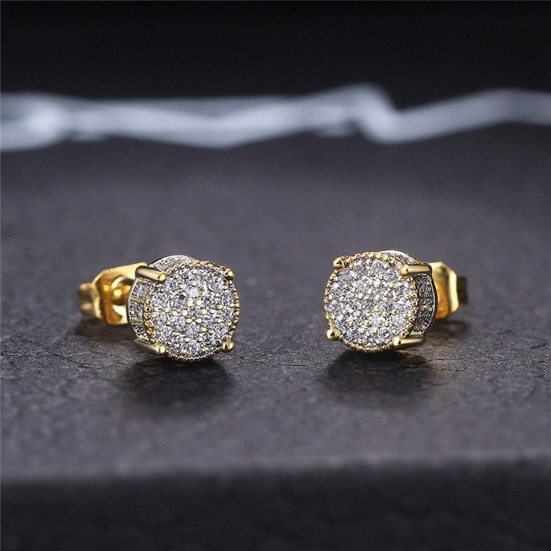 Huitan 2022 nova moda brincos  - Men'S Accessories Drop Shipping avaliação e preço