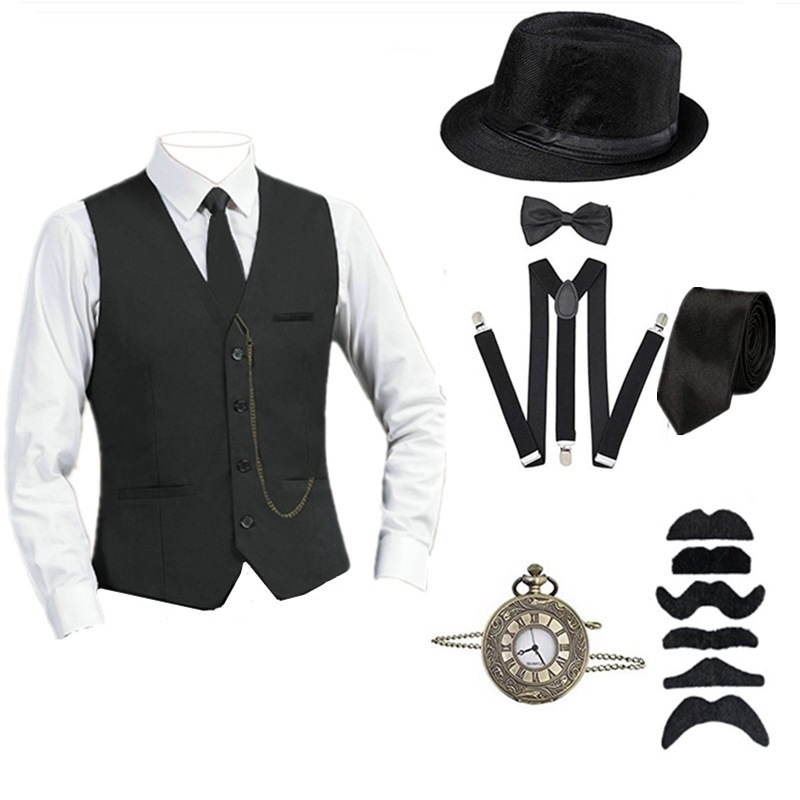 Fantasia e Acessórios Masculin - Men'S Accessories In The 1920S avaliação e preço