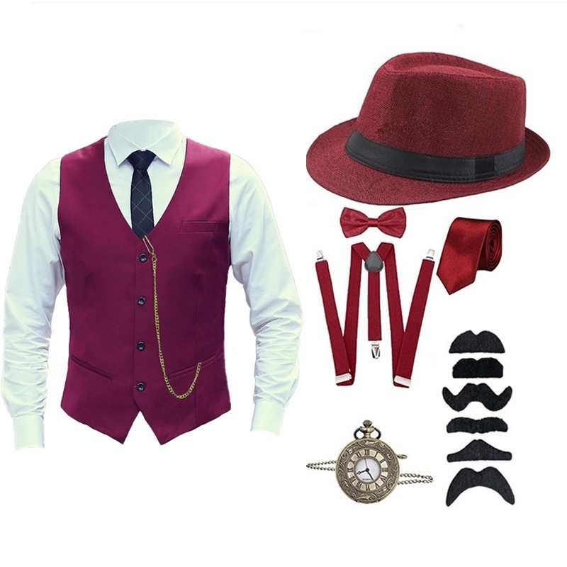 Fantasia e Acessórios Masculin - Men'S Accessories In The 1920S avaliação e preço