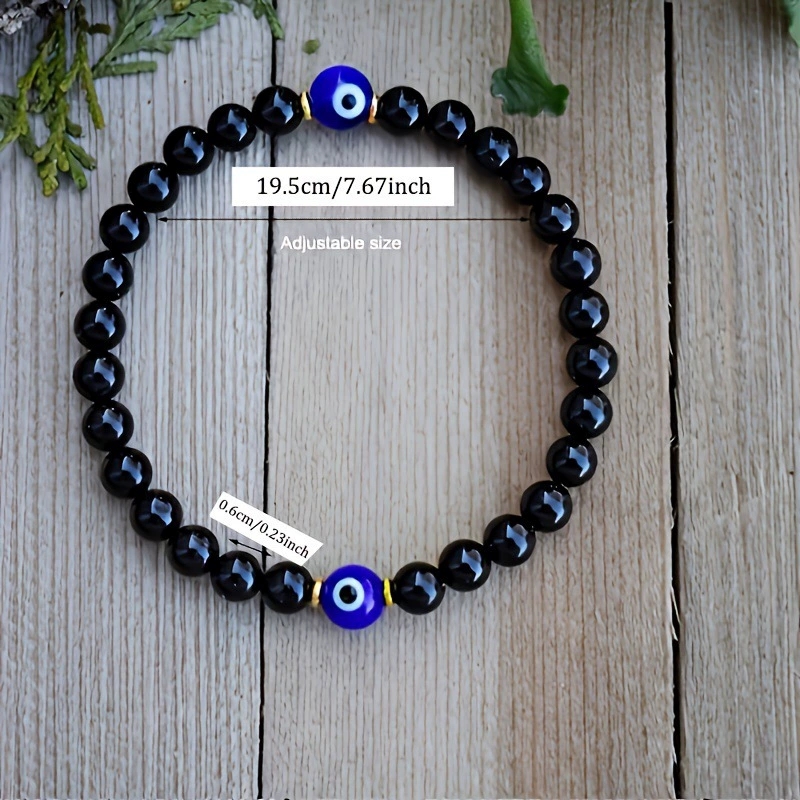 Pulseira de miçangas com olho  - Men Accessories Evil Eye avaliação e preço