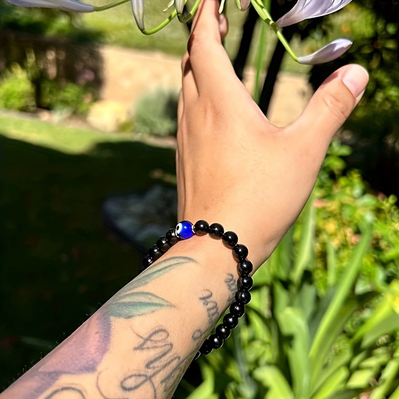 Pulseira de miçangas com olho  - Men Accessories Evil Eye avaliação e preço