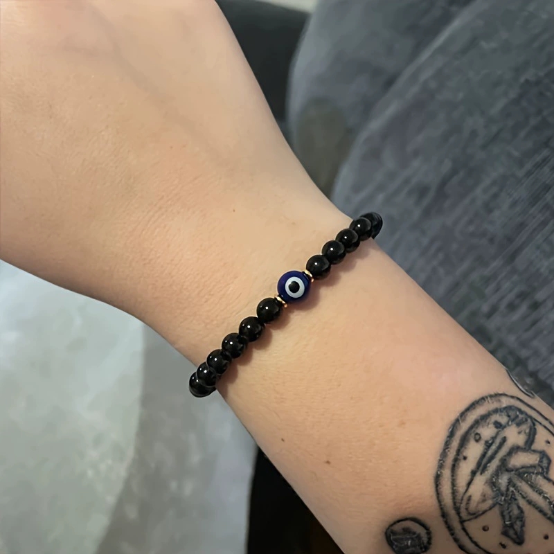 Pulseira de miçangas com olho  - Men Accessories Evil Eye avaliação e preço