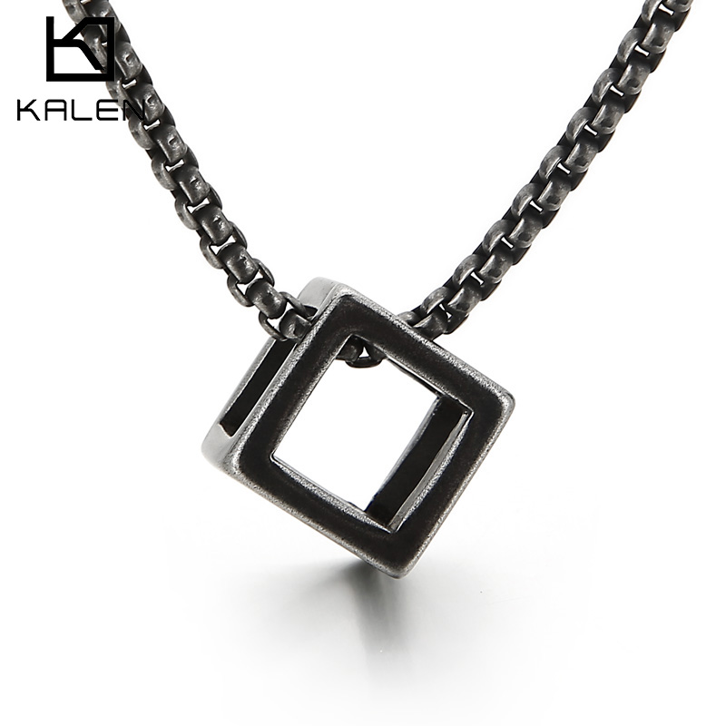 Kalen tridimensional quadrado  - Men Accessories Rule avaliação e preço