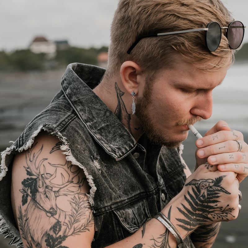 Vnox 1 peça/par brincos pendur - Men'S Accessories Drop Shipping avaliação e preço