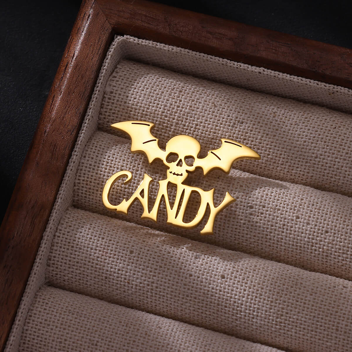 Nome personalizado esqueleto m - Men Accessories Name avaliação e preço