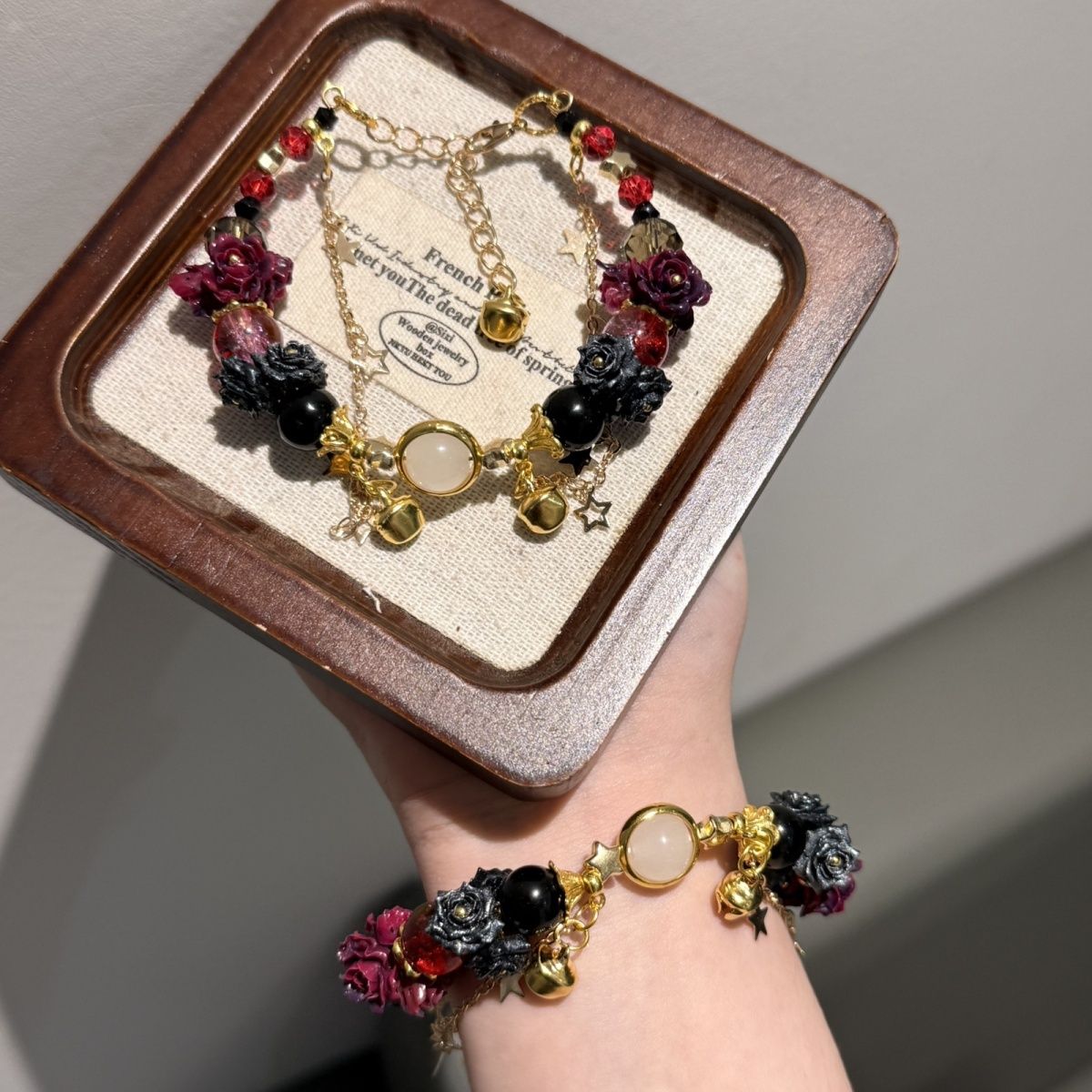 Pulseiras de Contas Femininas  - Bead Bracelet Men avaliação e preço