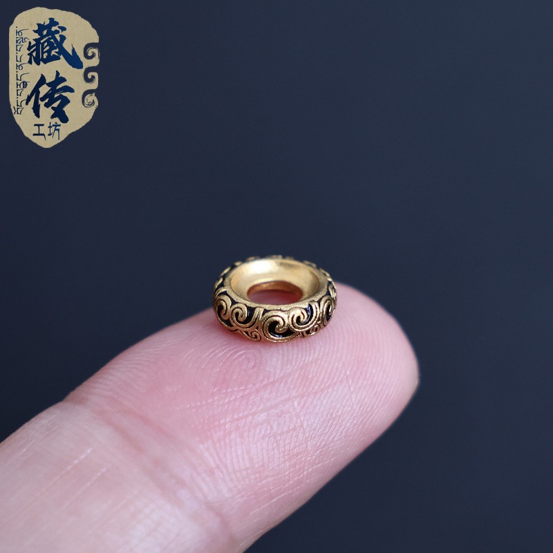 Anel separador de contas 18K T - Men'S Accessories Rings avaliação e preço