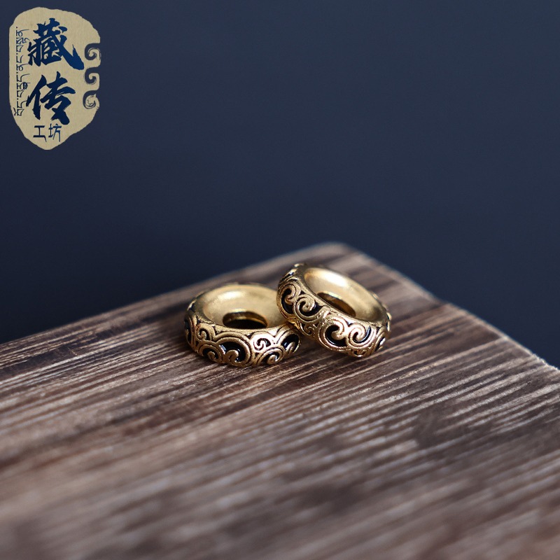 Anel separador de contas 18K T - Men'S Accessories Rings avaliação e preço