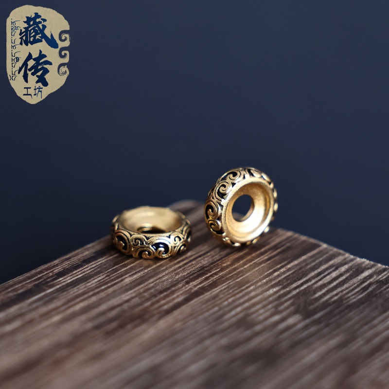 Anel separador de contas 18K T - Men'S Accessories Rings avaliação e preço