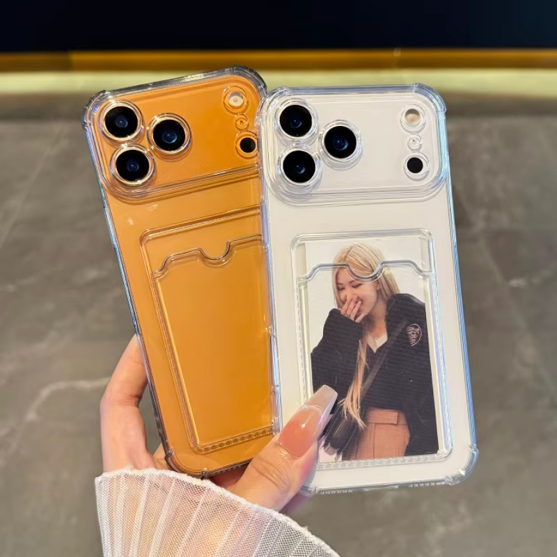 Capa transparente com comparti - Phone Wallet Combo avaliação e preço