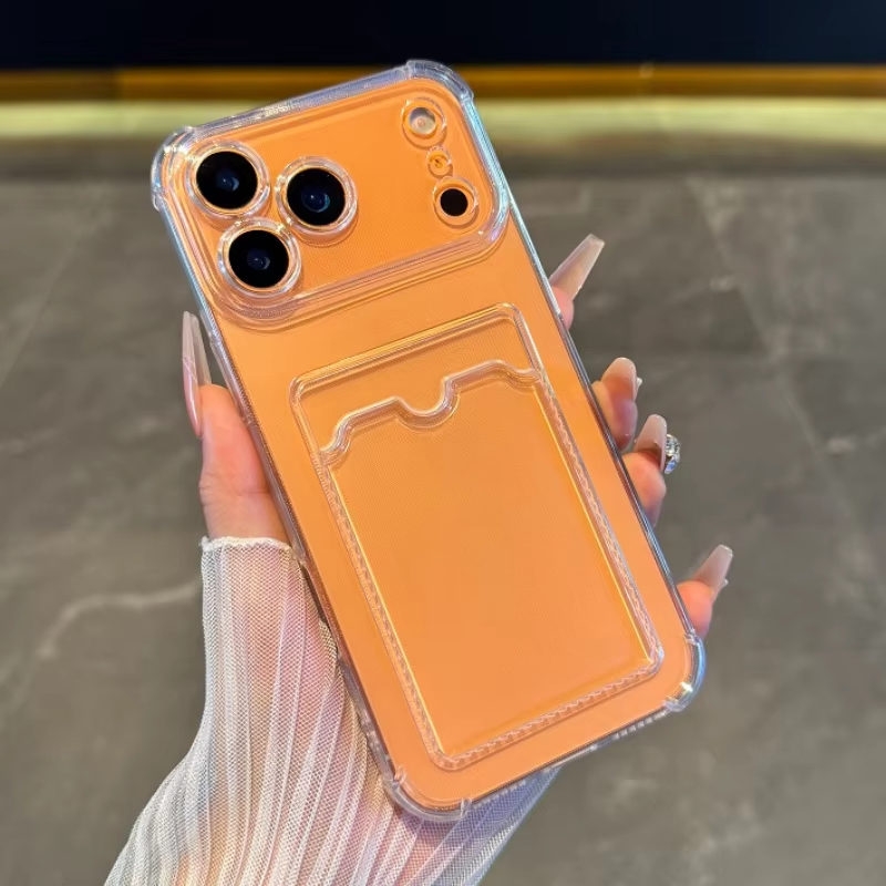 Capa transparente com comparti - Phone Wallet Combo avaliação e preço